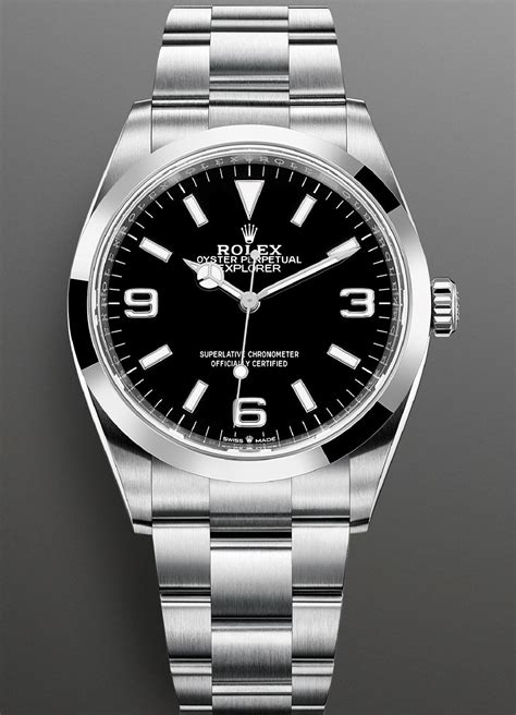 rolex oyster perpetual explorer price.